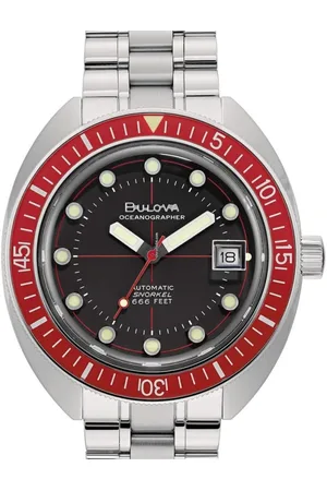 BULOVA Accessoires, Heren, Zwart, ONE Size, Uomo - 96B343 - Oceanograf