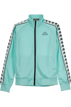 Kappa Sweatshirts & Hoodies, Dames, Groen, S, Zip-throughs