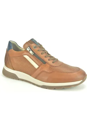 Fluchos Schoenen, Heren, Bruin, 40 EU, Sneakers