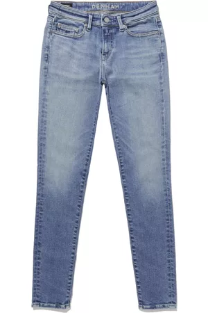 Denham Skinny Jeans - Blauw - Dames