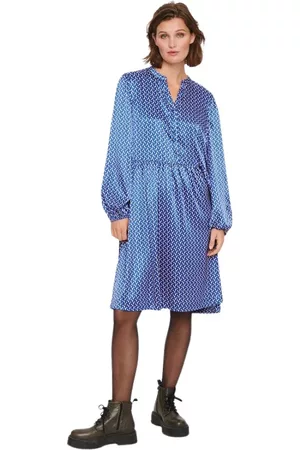 Saint Tropez Casual kleedjes - Blauw - Dames