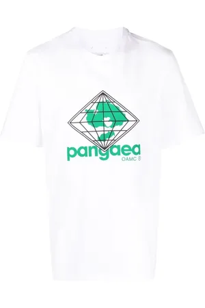 OAMC Tops, Heren, Wit, M, T-shirts