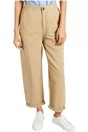 Bellerose Wijde Broeken - Bruin - Dames