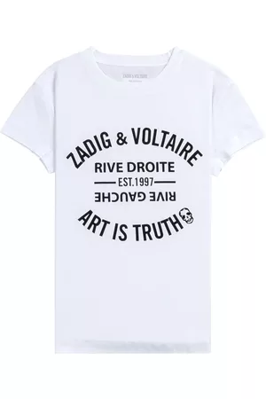 Zadig & Voltaire Dames T-shirts - T-shirts - Wit - Dames