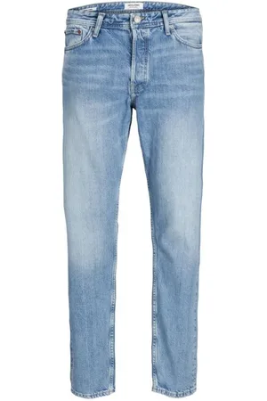 JACK & JONES Jeans, Heren, Blauw, W28 L34, Chris Jjorginal 920 broek