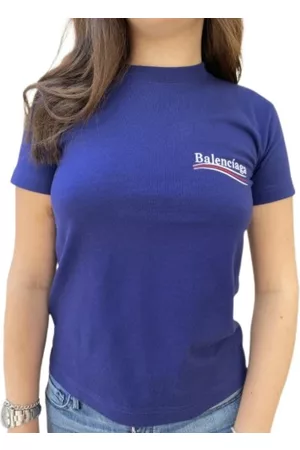 Balenciaga BB logo Tshirt with washed effect  Unique Designer Pieces