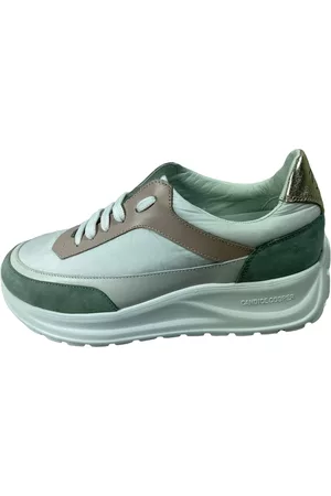 Candice Cooper Sneakers - Groen - Dames