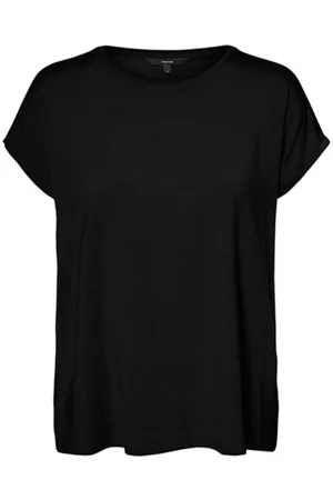 VERO MODA Dames T-shirts - T-shirts - Zwart - Dames