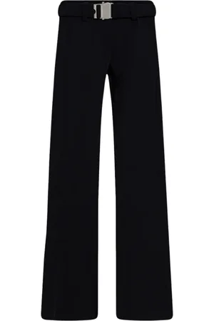 MISBHV Broeken, Dames, Zwart, M, Katoen, Lara Low Rise Flar Ladedbroek