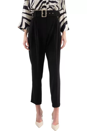 Imperial Dames Pantalon - Pantalons - Zwart - Dames