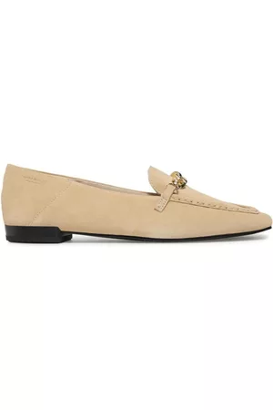 Vagabond Instappers & Slip ons - Beige - Dames