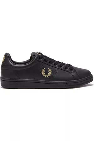 Fred Perry Sneakers - Zwart - unisex