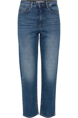 Ichi Skinny Jeans - Blauw - Dames