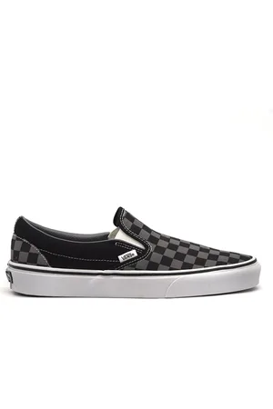Vans Schoenen, Heren, Zwart, 41 EU, Klassieke Slip-On Sneakers