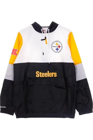Mitchell & Ness Sport, Heren, Wit, XL, NFL Surprise Win Wind Breaker Pitsteon -Up Wind Jacket