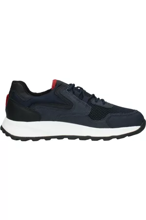 Geox Heren Sneakers - Sneakers - Blauw - Heren