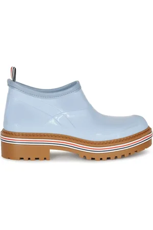 Thom Browne Schoenen, Dames, Blauw, 40 EU, Rain Boots