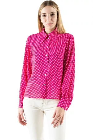 Imperial Dames Lange mouw - Longsleeve shirts - Roze - Dames