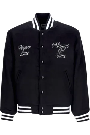 Obey Jassen, Heren, Zwart, M, Bomberjacks