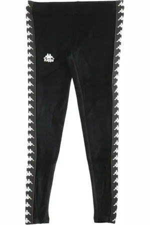 Kappa Broeken, Dames, Zwart, L, Trainingsbroek