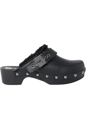 Scholl Schoenen, unisex, Zwart, 41 EU, Leer, Verstoppen