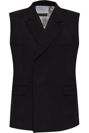 VTMNTS Jassen, Heren, Zwart, L, Wol, Vesten
