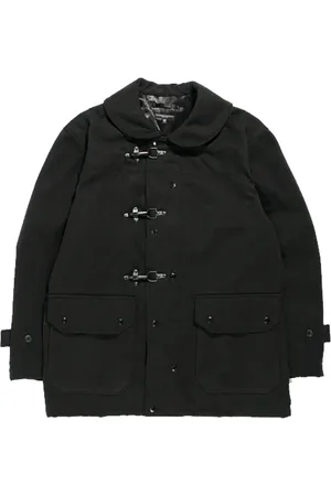 ENGINEERED GARMENTS Jassen, Heren, Zwart, XS, Nylon, Jassen