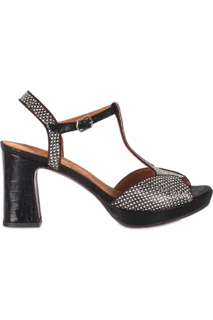 Chie Mihara Sandalen - Zwart - Dames