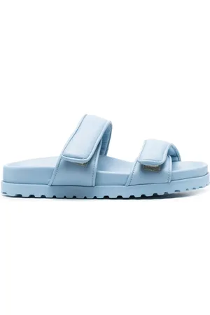 Gia Borghini Schoenen, Dames, Blauw, 36 EU, Sandalen