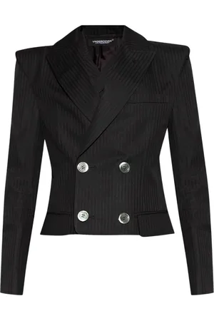 UNDERCOVER Jassen, Dames, Zwart, M, Katoen, Zwendel