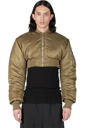 VTMNTS Jassen, Heren, Groen, M, Polyester, Jassen
