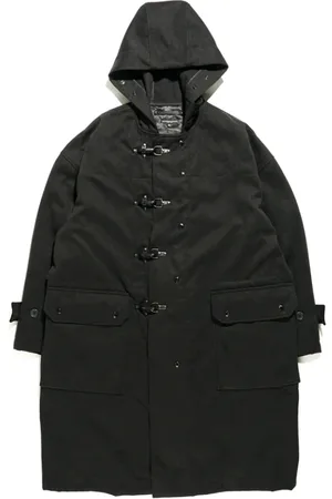 ENGINEERED GARMENTS Jassen, Heren, Zwart, 2Xs, Nylon, Jassen