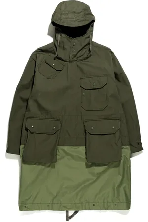ENGINEERED GARMENTS Jassen, Heren, Groen, XS, Katoen, Jassen