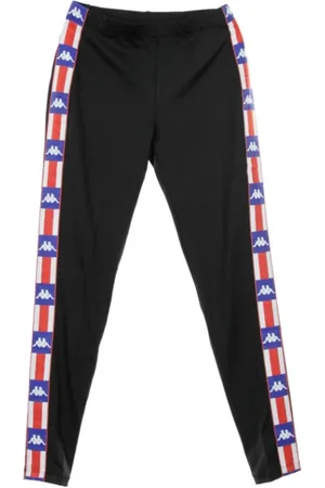 Kappa Broeken, Dames, Zwart, S, Leggings