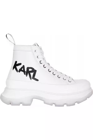 Karl Lagerfeld Laarzen - Wit - Dames