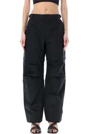 WARDROBE.NYC Broeken, Dames, Zwart, M, Katoen, Broek