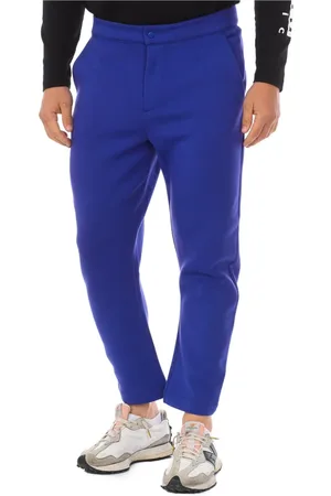 Napapijri Broeken, Heren, Blauw, S, Polyester, Trainingsbroek