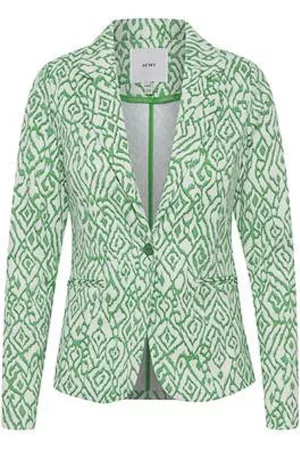 Ichi Blazers - Groen - Dames
