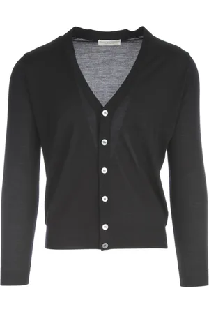 FILIPPO DE LAURENTIIS Truien, Heren, Zwart, M, Vest