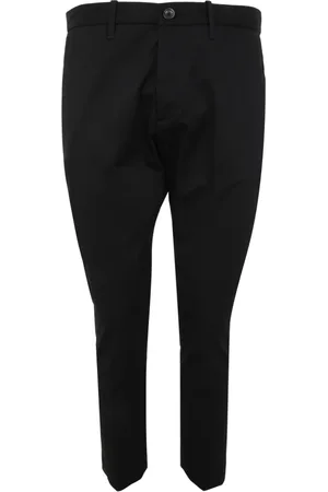 Nine In The Morning Broeken, Heren, Zwart, S, Slim-fit Broeken