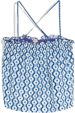 Bellerose Dames Tops - Tops - Blauw - Dames