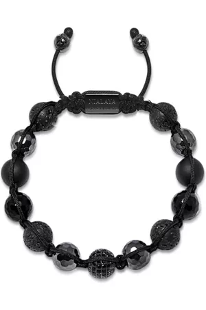 Nialaya Armbanden - Zwart - Heren