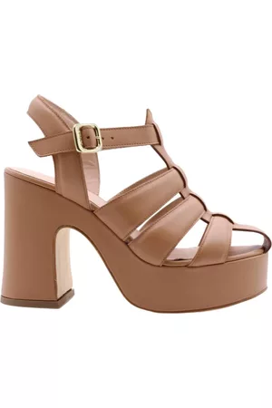 Scapa Sandalen - Bruin - Dames