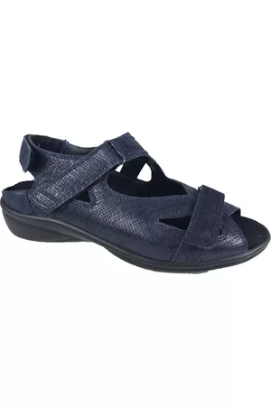 Durea Schoenen, Dames, Blauw, 39 EU, Sandalen