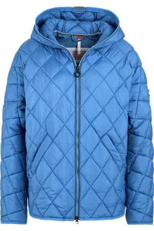 Bugatti Dames Donsjassen - Gewatteerde Jassen - Blauw - Dames