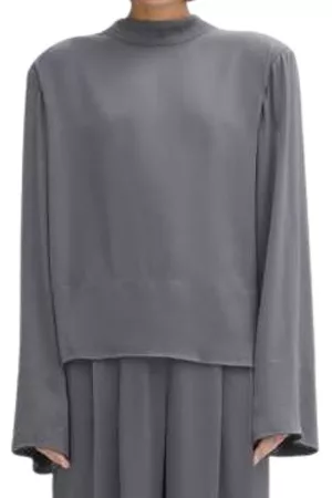 Dagmar Dames Hoodies - Hoodies & Sweatvesten - Grijs - Dames