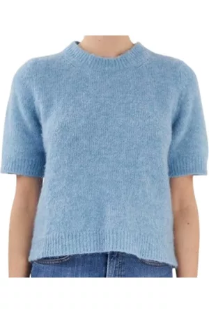 Dagmar Dames Sweaters - Sweaters - Blauw - Dames