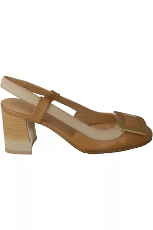 Hispanitas Dames Pumps - Pumps - Bruin - Dames