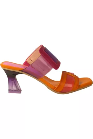 Hispanitas Dames Pumps - High heels - Oranje - Dames