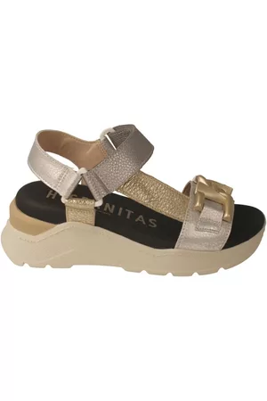 Hispanitas Dames Outdoor Sandalen - Sandalen - Grijs - Dames